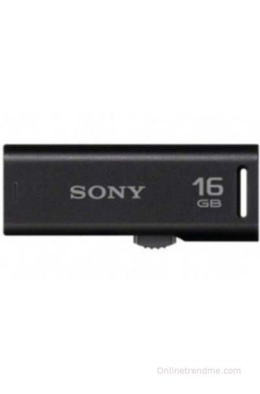 Sony USM16GR/BZ IN 31300492 16 GB Pen Drive(Black) Sony USM16GR/BZ IN 31300492 16 GB Pen Drive(Black)